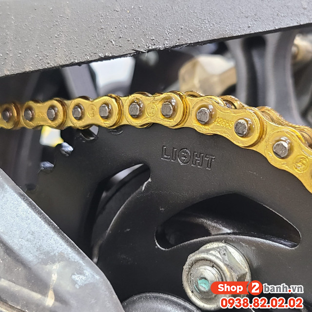 Bộ nhông sên dĩa light cho honda winner 150 winner x - 3