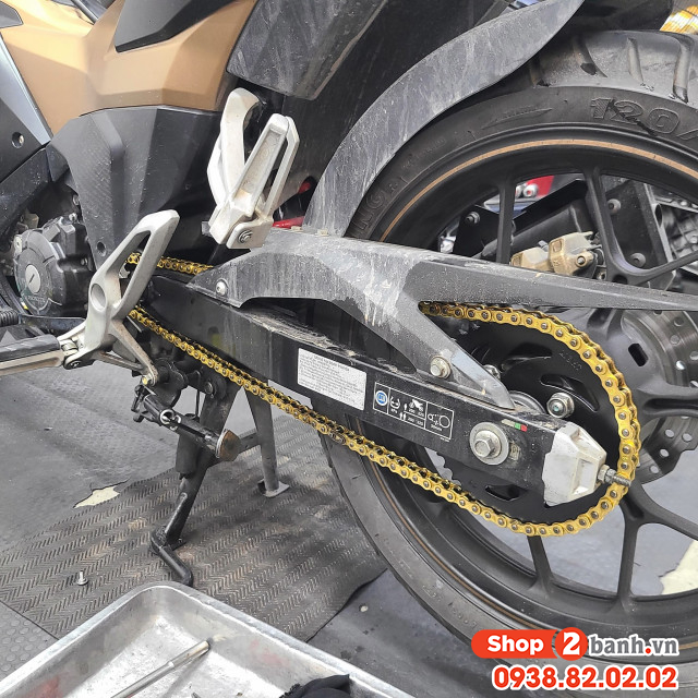 Bộ nhông sên dĩa light cho honda winner 150 winner x - 4