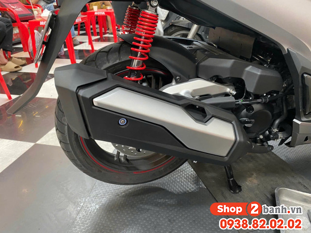 Ốp pô zhipat cho honda shvn 125i150i160i 2020-2024 - phiên bản thể thao - 1