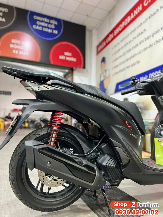 Ốp pô zhipat cho honda shvn 125i150i160i 2020-2024 - phiên bản thể thao - 4