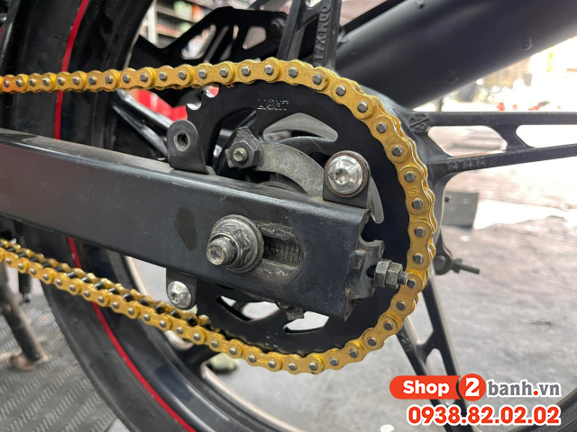 Bộ nhông sên dĩa light cho yamaha exciter 135 đời 4 số 2006 - 2010 - 5