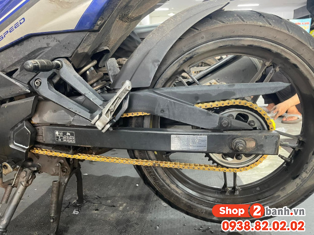Bộ nhông sên dĩa light cho yamaha exciter 150 - 2