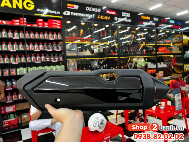 Ốp pô zhipat cho honda shvn 125i150i160i 2020-2024 - phiên bản thể thao - 5