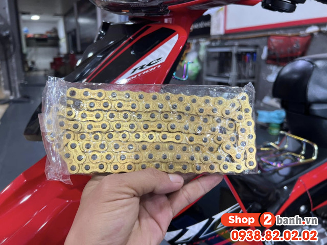 Bộ nhông sên dĩa light cho yamaha siriusjupiter xăng cơ  - 5
