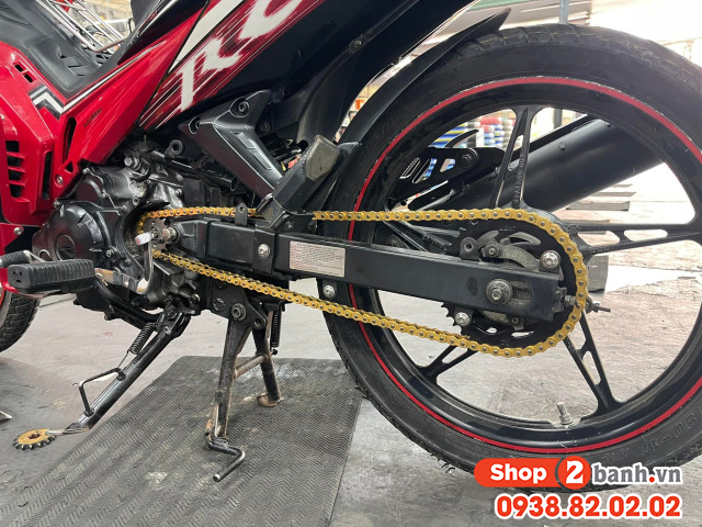 Bộ nhông sên dĩa light cho yamaha exciter 135 đời 4 số 2006 - 2010 - 4