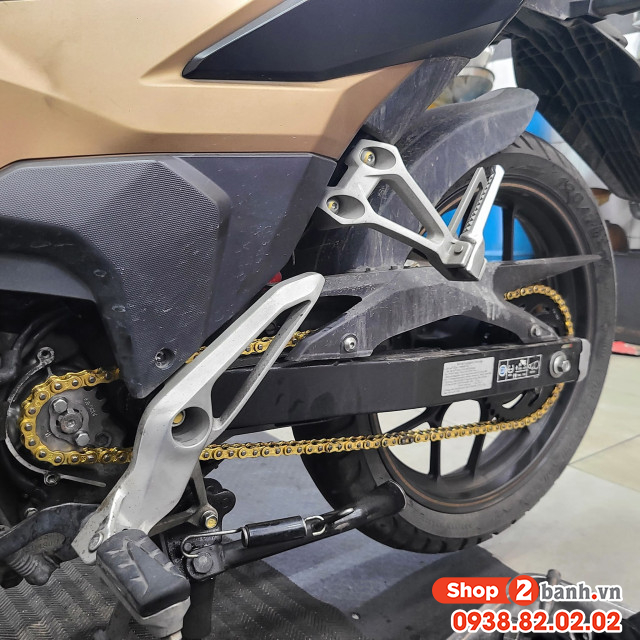 Bộ nhông sên dĩa light cho honda winner 150 winner x - 6