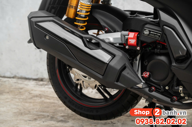 Ốp pô zhipat cho honda sh350i forza 350i phiên bản thể thao - 2
