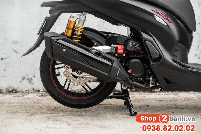 Ốp pô zhipat cho honda sh350i forza 350i phiên bản thể thao - 4