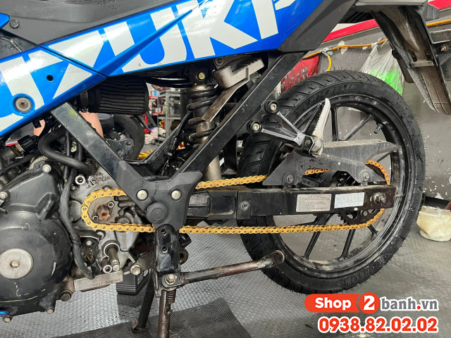 Bộ nhông sên dĩa light cho satria raider - 4
