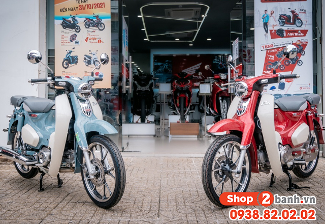 Xe super cub c125 nên bảo dưỡng thế nào sau kỳ nghỉ tết nguyên đán - 1