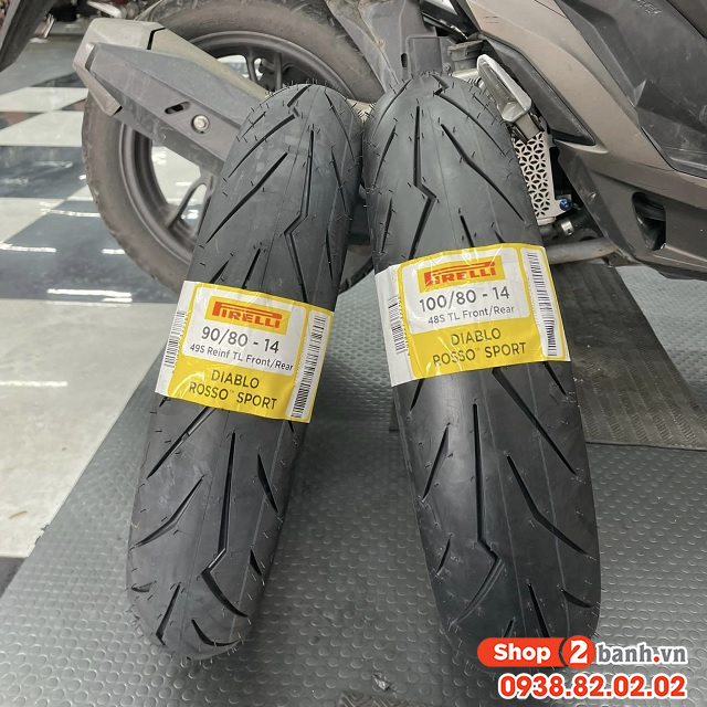 Top 8 thương hiệu lốp xe máy chất lượng tốt hiện nay - 4