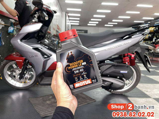 Nhớt motul scooter power le 5w40 08l - 3