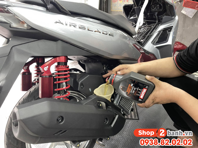 Nhớt motul scooter power le 5w40 08l - 4
