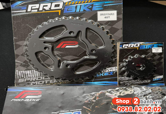 Tổng hợp nhông xích xe sirius nên thay dịp cuối năm đón tết - 5
