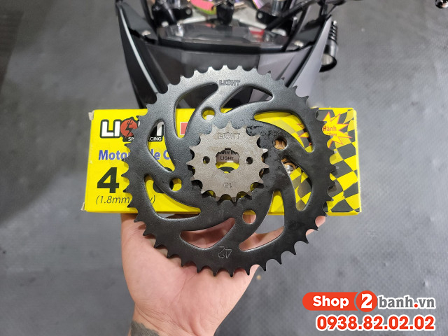 Tổng hợp nhông xích xe sonic 150 nên thay dịp cuối năm đón tết - 3