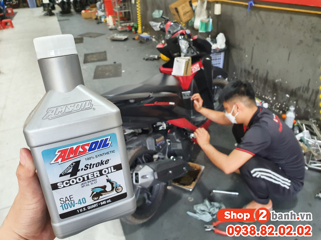 Dung tích nhớt xe nmax 155 bao nhiêu lít loại nhớt nào phù hợp - 10