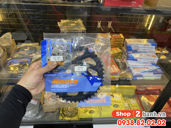 Tổng hợp nhông xích xe raider 150 nên thay dịp cuối năm đón tết - 4