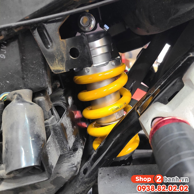 Phuộc x1r cho honda winner sonic cao 229mm chính hãng - 4