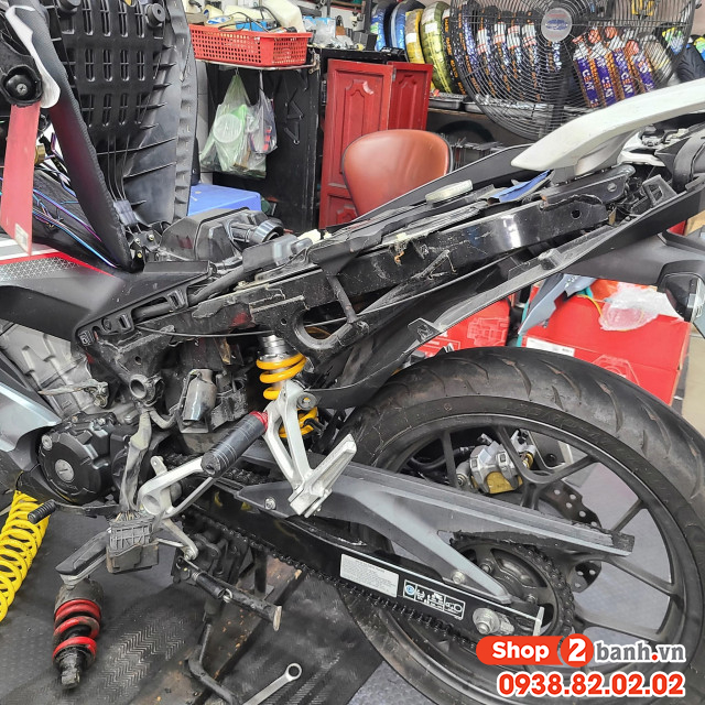 Phuộc x1r cho honda winner sonic cao 229mm chính hãng - 2