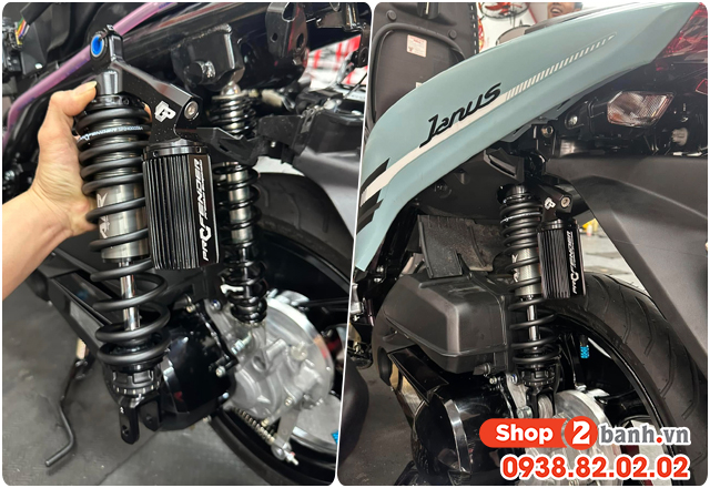 Janus 2026 mới mua nên độ gì cho đẹp - 3