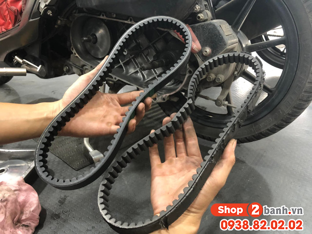 Dây curoa zin ab 125 lead 125 pcx 125 sh mode 125 - 6