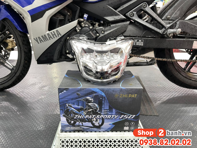 Đèn led 2 tầng exciter 150 phiên bản sporty chính hãng zhipat - 3