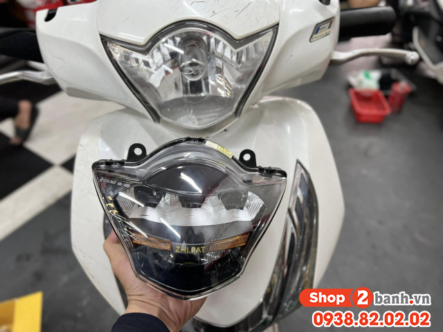 Đèn led 2 tầng cho shvn 2012 - 2016 phiên bản sportline chính hãng zhipat - 6
