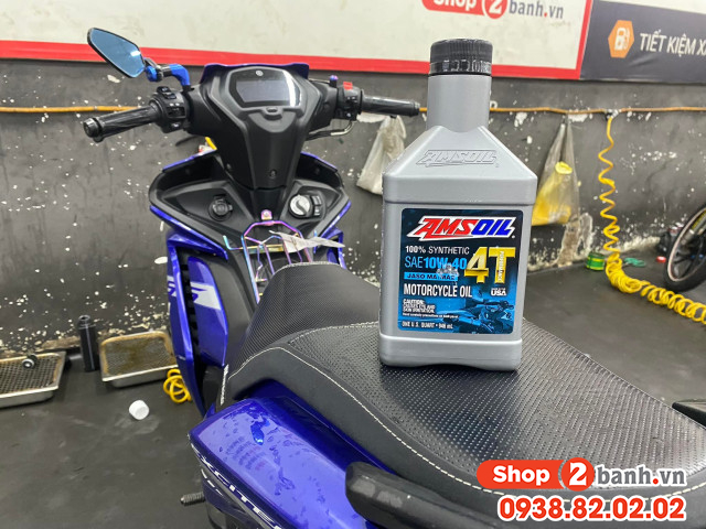 Nhớt amsoil 10w40 performance 946ml - 1