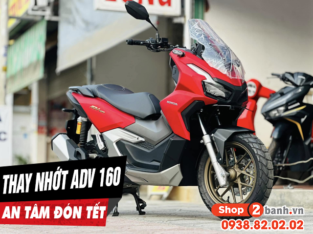 Chọn dầu nhớt tốt cho adv 160 thay dịp cuối năm an tâm đón tết 2026 - 1