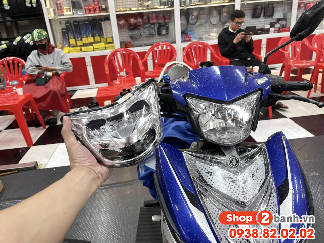 Đèn led 2 tầng exciter 150 phiên bản sporty chính hãng zhipat - 5
