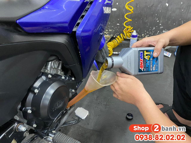 Nhớt amsoil 10w40 performance 946ml - 5