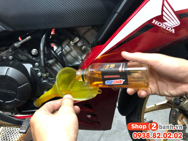 Nhớt chiết lẻ amsoil 10w40 performance 150ml - 5