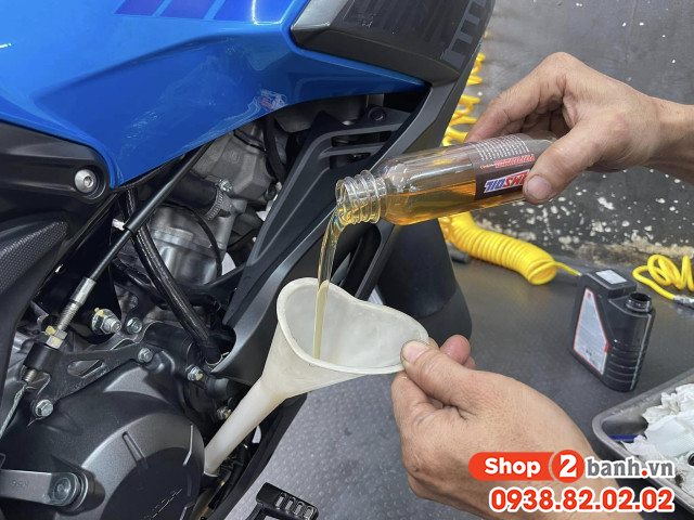 Nhớt chiết lẻ amsoil 10w40 performance 150ml - 4