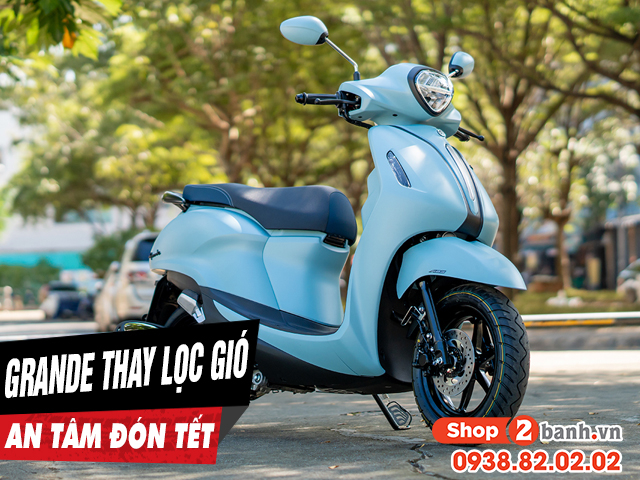Dịp cuối năm nên thay lọc gió xe grande để hành trình tết suôn sẻ - 1