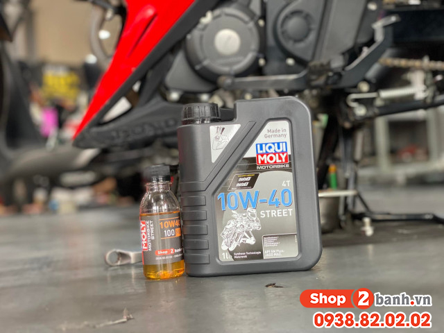 Chọn dầu nhớt tốt cho kawasaki z500 thay dịp cuối năm an tâm đón tết 2026 - 4