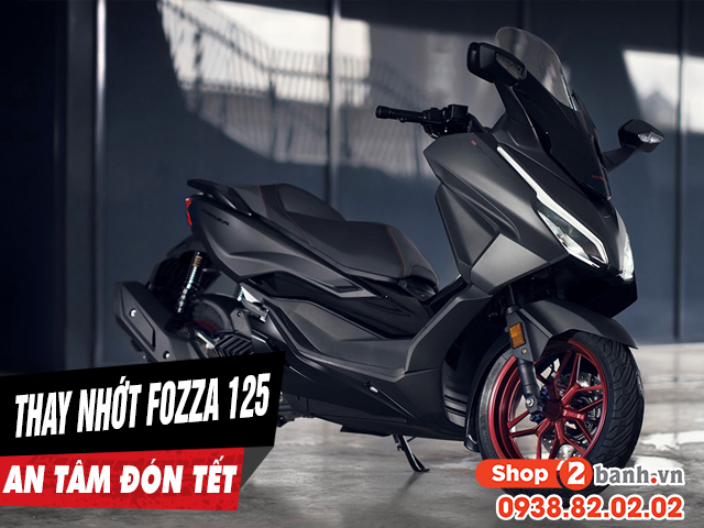 Chọn dầu nhớt tốt cho fozza 125 thay dịp cuối năm an tâm đón tết 2026 - 1