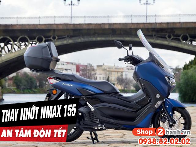 Chọn dầu nhớt tốt cho nmax 155 thay dịp cuối năm an tâm đón tết 2026 - 1