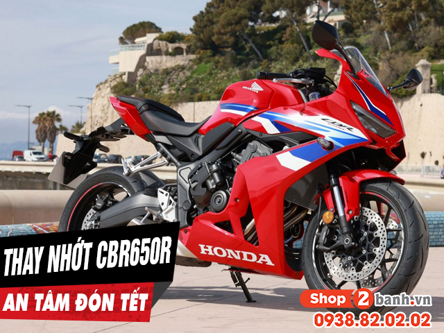 Chọn dầu nhớt tốt cho cbr650r thay dịp cuối năm an tâm đón tết 2026 - 1