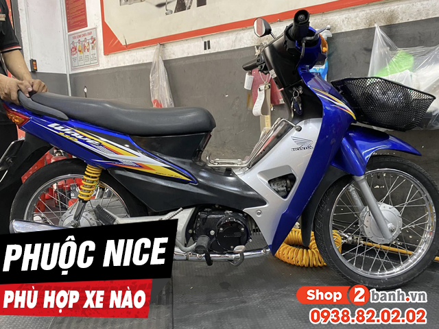 Phuộc nice là gì dùng cho xe máy nào phù hợp - 1