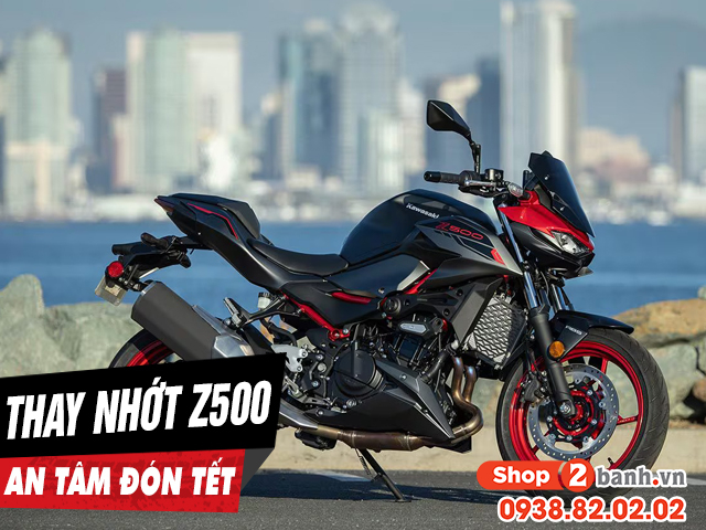Chọn dầu nhớt tốt cho kawasaki z500 thay dịp cuối năm an tâm đón tết 2026 - 1