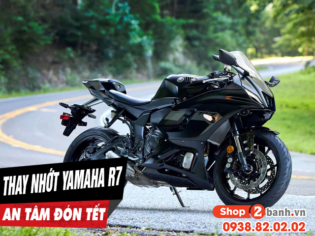 Chọn dầu nhớt tốt cho yamaha r7 thay dịp cuối năm an tâm đón tết 2026 - 1