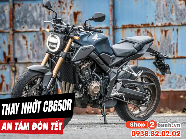 Chọn dầu nhớt tốt cho cb650r thay dịp cuối năm an tâm đón tết 2026 - 1