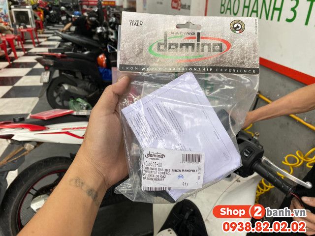 Xe fazzio 125 thay cùm tăng tốc domino có phù hợp - 2
