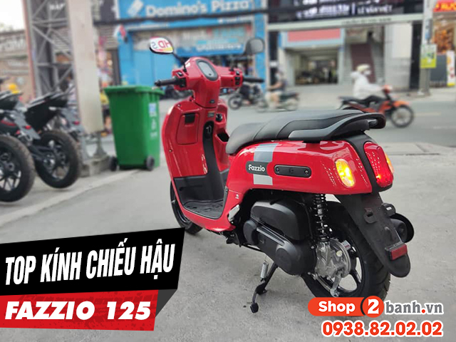 Top 5 kính chiếu hậu đẹp cho fazzio 125 bán chạy shop2banh - 1