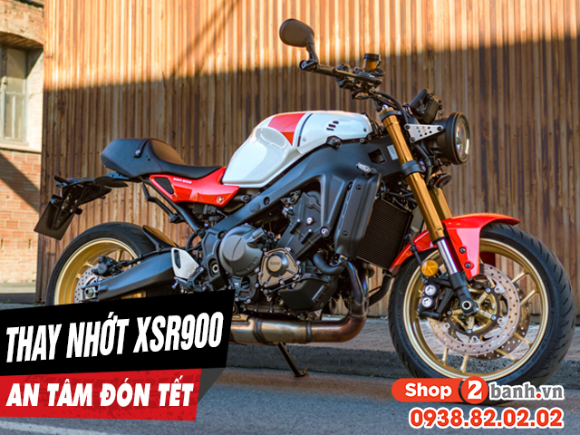 Chọn dầu nhớt tốt cho yamaha xsr900 thay dịp cuối năm an tâm đón tết 2026 - 1