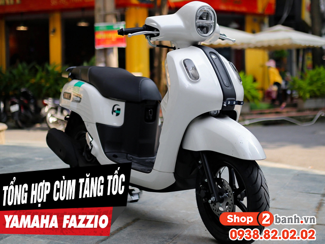 Tổng hợp cùm tăng tốc domino cho xe fazzio 125 mới hiện nay - 1