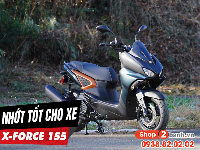 Tổng hợp các loại dầu nhớt cho xe x-force 155 tốt hiện nay - 1