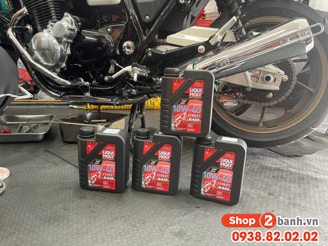 Tổng hợp các loại dầu nhớt cho xe cb1000r hornet tốt hiện nay - 6