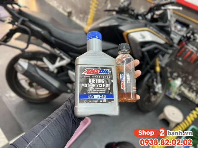 Tổng hợp các loại dầu nhớt cho xe cb1000r hornet tốt hiện nay - 8