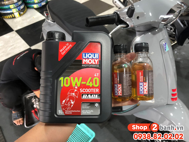 Tổng hợp các loại dầu nhớt cho xe x-force 155 tốt hiện nay - 4
